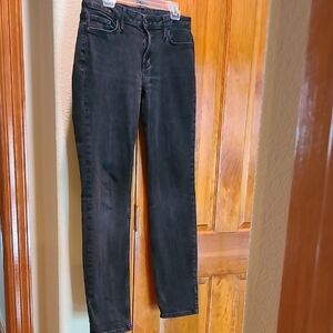 Calvin Klein Woman's Black Jeans 12x32